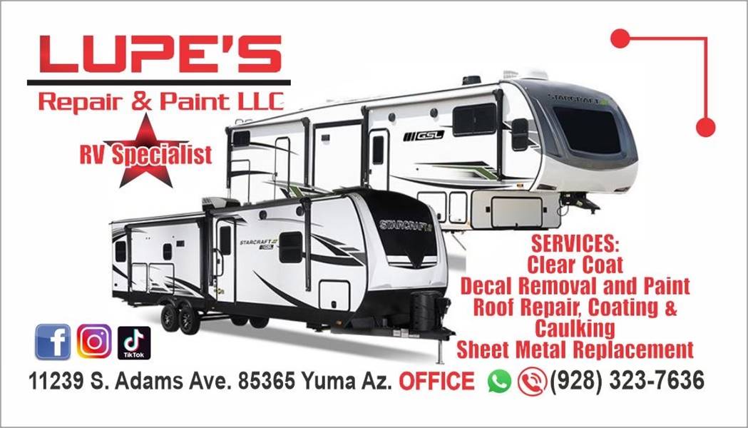 Lupe's Repair and Paint LLC Logo