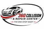 360 Collision & Repair Center Logo
