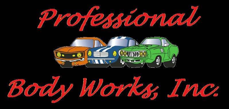 Professional Body Works - Wellington Logo