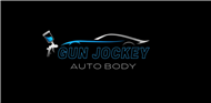 Gun Jockey Auto Body 195 Airpark Dr, Gypsum, CO 81637 Gun Jockey Auto Body Logo