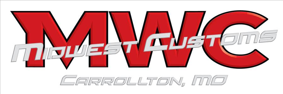 Midwest Customs 706 Main Street, Carrollton, MO 64633 Midwest Customs Logo