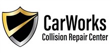 Carworks Collision 2769 E. Combs Rd. Bldg H, San Tan Valley, AZ 85140 Carworks Collision Logo