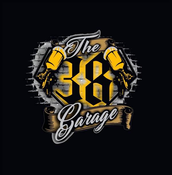 The 38 Garage Logo
