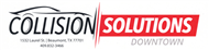 Collision Solutions - Downtown Logo