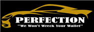 Perfection Auto Refinishing Logo