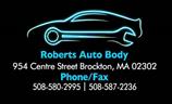 Robert's Auto Body, LLC. 954 Centre St., Brockton, MA 02302 Robert's Auto Body, LLC. Logo