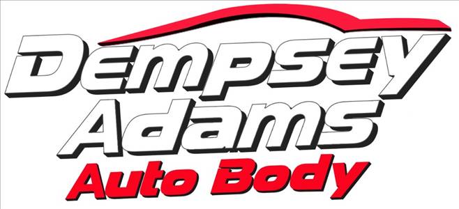 Dempsey Adams Auto Body 1837 Madison Ave, Granite City, IL 62040 Dempsey Adams Auto Body Logo