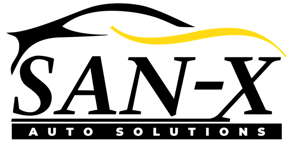 San-X Auto Solutions Logo