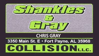 Shankles & Gray Collision, LLC 3350 Main St E, Fort Payne, AL 35968 Shankles & Gray Collision, LLC Logo