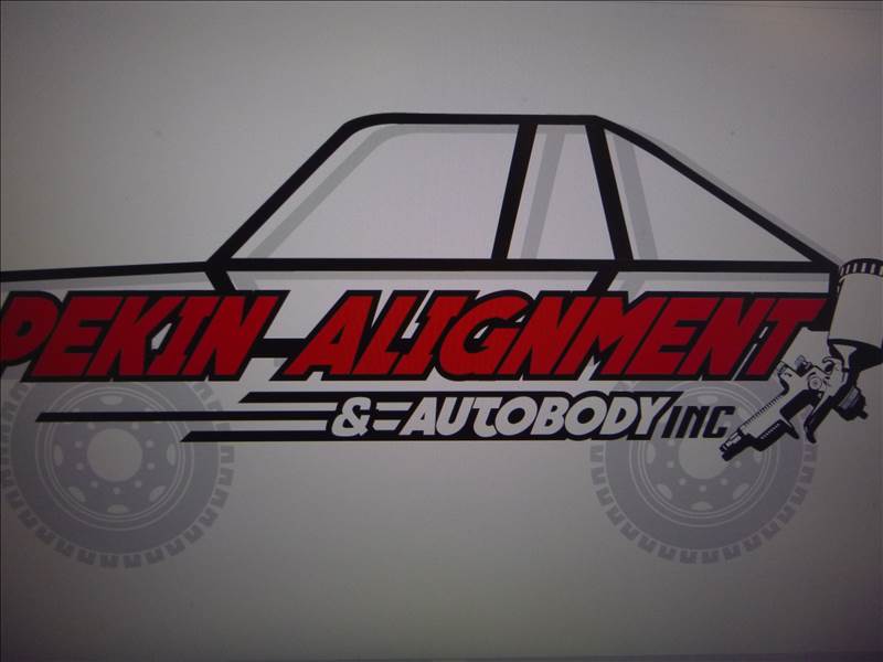 Pekin Alignment & Autobody Logo