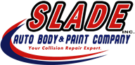Slade Auto Body & Paint CO Inc. 4400 Milford Mill Road, Pikesville, MD 21208 Slade Auto Body & Paint CO Inc. Logo