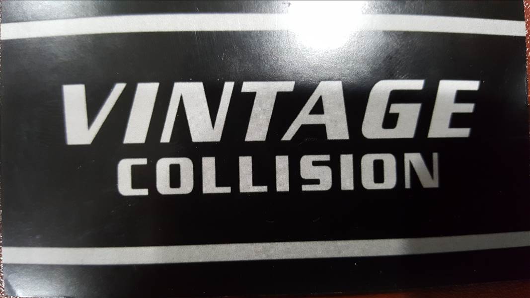 Vintage Collision Inc. 132 Lynhurst Ave., Staten Island, NY 10305 Vintage Collision Inc. Logo