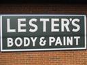 Lester's Body & Paint Shop, Inc 2118 Browns Bridge Rd, Gainesville, GA 30501 Lester's Body & Paint Shop, Inc Logo