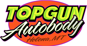 Top Gun Auto Body 2809 York Rd, Helena, MT 59602 Top Gun Auto Body Logo