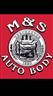 M & S Repair & Autobody Logo