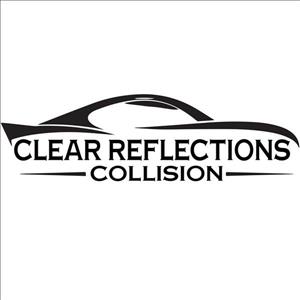 Clear Reflections Collision 404 S B Ave, Cleveland, OK 74020 Clear Reflections Collision Logo