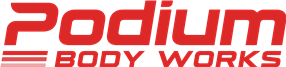 Podium Body Works 939 US 183, Liberty Hill, TX 78642 Podium Body Works Logo