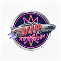 VIP Auto Body Logo