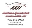 Anh Collision Specialists 130 Industrial Park Rd., Dawsonville, GA 30534 Anh Collision Specialists Logo