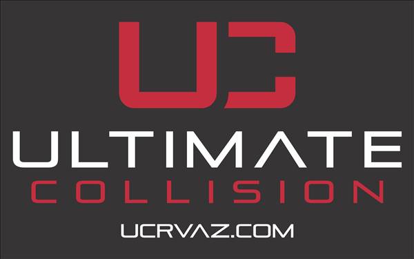 Ultimate Collision 8112 N 75th Ave, Peoria, AZ 85345 Ultimate Collision Logo