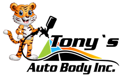 Tony's Auto Body Inc Logo