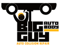 Big Guy Auto Body Repair Logo