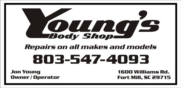 Young's Body Shop Logo