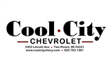 Cool City Chevrolet Collision Center Logo