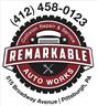 Remarkable Auto Works Logo