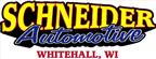 Schneider Automotive & Collision Center 36536 Main Street, Whitehall, WI 54773 Schneider Automotive & Collision Center Logo