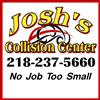 Josh's Collision Center LLC Logo