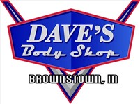 Dave's Body Shop 679 S County Road 100 W, Brownstown, IN 47220 Dave's Body Shop Logo