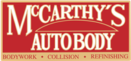 McCarthy's Auto Body Logo