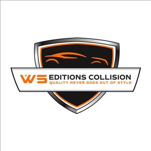 W.S Editions Collision 25 Peat Meadow Road, New Haven, CT 06512 W.S Editions Collision Logo