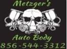 Metzger's Auto Body 150 Carriage Lane, Delran, NJ 08075 Metzger's Auto Body Logo