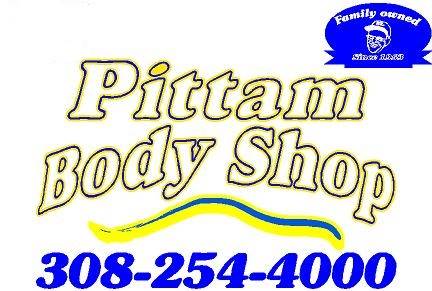 Pittam Body Shop Logo