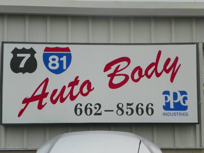 781 Auto Body, L.L.C. 112 A Bruce Drive, Winchester, VA 22601 781 Auto Body, L.L.C. Logo