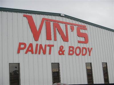 VIN's Paint & Body Mid County Inc. 1025 S Highway 69, Nederland, TX 77627 VIN's Paint & Body Mid County Inc. Logo