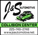 J & S Automotive, LLC PO BOX 466, Addis, LA 70710 J & S Automotive, LLC Logo