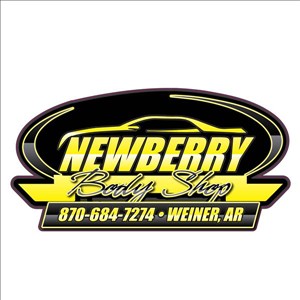 Newberry Paint & Body Shop 318 N. Van Buren St, Weiner, AR 72479 Newberry Paint & Body Shop Logo