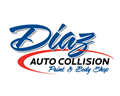 Diaz Auto Collision 1820 E. Southmore Ave., Pasadena, TX 77502 Diaz Auto Collision Logo
