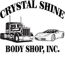 Crystal Shine Body Shop 11932 Spaulding School Dr., Plainfield, IL 60585 Crystal Shine Body Shop Logo