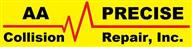 AA Precise Collision Repair, Inc. Logo