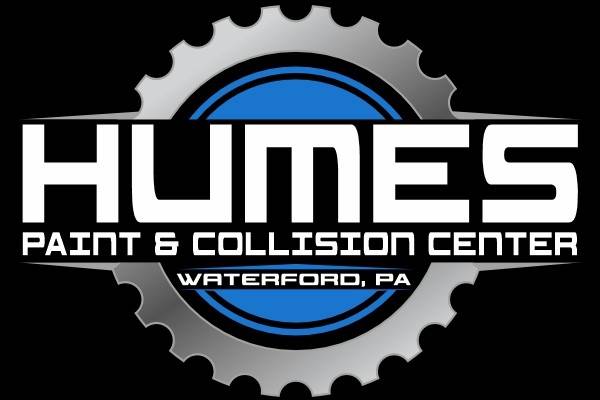 Humes Paint and Collision Center 1010 Rt 19 North, Waterford, PA 16441 Humes Paint and Collision Center Logo