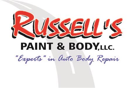 Russell's Paint & Body, LLC. 610 Old Lytle Cove Road, Swannanoa, NC 28778 Russell's Paint & Body, LLC. Logo