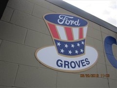 Ford Groves Collision Center 2637 Veterans Memorial Drive, Cape Girardeau, MO 63701 Ford Groves Collision Center Logo