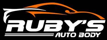 Ruby's Auto Body, Inc. Logo