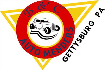 B & C Auto Menders Logo