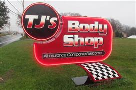 T J's Auto Body 708 Kimmerlings Rd., Lebanon, PA 17046 T J's Auto Body Logo