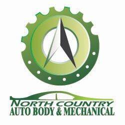North Country Auto Body & Mechanical 5451 140th St N, Hugo, MN 55038 North Country Auto Body & Mechanical Logo